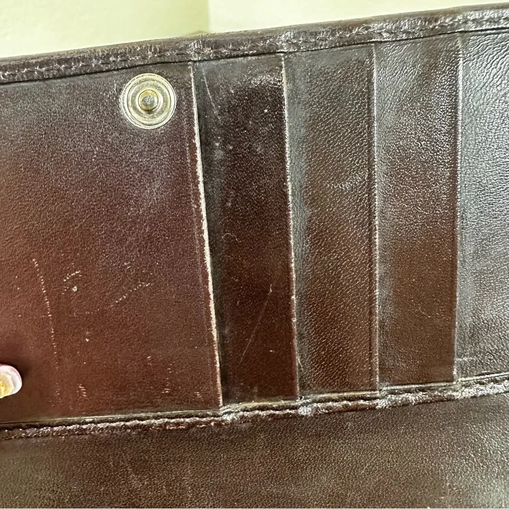Fendi Vintage FF Logo Wallet W/ Certificate of Authenticity - Picture 13 of 16